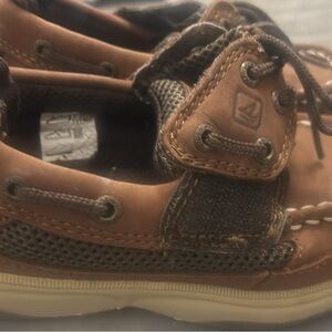 Sperry Kids Brown Boat Shoes